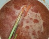 Gambar langkah 2 resipi Laksa Utara.