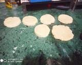 A picture of step 2 of Thekua.