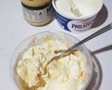 A picture of step 1 of Cream Cheese & Egg Sandwich.