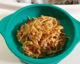 Spaghetti Bolognese mpasi 1 tahun langkah memasak 6 foto