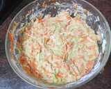 Foto del paso 3 de la receta: Hamburguesas de calabacín, zanahoria y queso