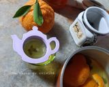 Une image de l'étape 5 de Tisane écorce de mandarine, verveine et miel 🍊🍃🍯 antigaspillage.