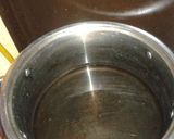 A picture of step 2 of Tapioca trifle.