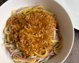 辣堅果彩虹拌麵的食譜步驟4照片