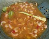 Foto langkah ke 6 dari resep Udang pedas manis.
