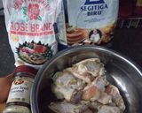 Foto langkah ke 3 dari resep Sayap Ayam Goreng Wijen.
