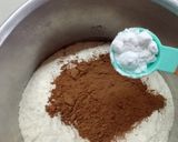 Foto del paso 1 de la receta: Cookies Red Velvet
