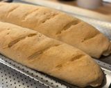 Fűszeres baguette🌱🥖 recept fázis 4 fotója