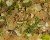 A picture of step 1 of Egg Chaat Panipuri.