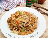 Foto langkah ke 6 dari resep Dadar Telur Cah Taoge Pedas Gurih.