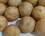 Foto langkah ke 4 dari resep Takoyaki toping abon.