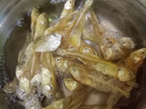 Sambel Goreng Basah (Kentang, Wortel, Teri)