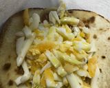Foto del paso 5 de la receta Wraps 🌯 de brevas y huevo cocido