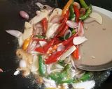 Foto langkah ke 1 dari resep Ca Toge Tahu dan Kacang Panjang Pedas.