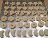 Foto langkah ke 6 dari resep Kue kacang / kue bimoli.