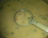 A picture of step 5 of मटर मंगोडी कढी.