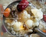 Foto langkah ke 2 dari resep Peach Gum Dessert.