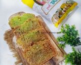 Foto langkah ke 9 dari resep Bolu Sarang Semut Pandan.