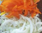 Vegetarian enchiladas with coriander lime rice recipe step 2 photo