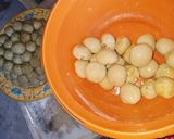 Foto langkah ke 6 dari resep Bakpia Pathuk isi Kacang Hijau.