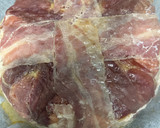 Foto del paso 5 de la receta: 628. Tarta de carne, setas y queso (principal carne)