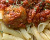 Une image de l'étape 4 de Polpete ( boulettes de viande à l’italienne🇮🇹.