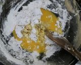 Foto langkah ke 3 dari resep Pempek / mpek-mpek atau empek-empek Udang Rebon (Simple dan Ekonomis).