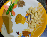 முந்திரி கிரேவி ரெசிபி ஸ்டேப் 1 புகைப்படம்