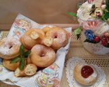 Habkönnyű szalagos fánk 🍩 recept fázis 7 fotója
