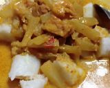 Foto langkah ke 5 dari resep LODEH MANISA LABU SIAM / LONTONG SAYUR.