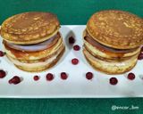 Foto del paso 5 de la receta: Sándwich especial con pancakes en airfryer