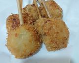 Foto langkah ke 9 dari resep Bola-bola Ayam tusuk (Kaki Naga.