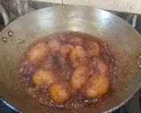 A picture of step 7 of Niramish Aloo Dum.