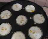 Foto langkah ke 3 dari resep Kue serabi toping nangka.