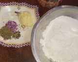 A picture of step 1 of Ring samosa.