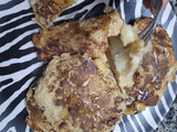 Tortitas de avena y manzana!!!