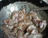 A picture of step 1 of Mutton Kabuli Pulao.