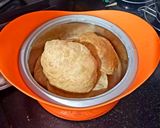 अजवाइन पूरी (Ajwain Puri recipe in hindi) रेसिपी चरण 3 फोटो