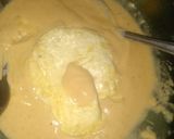 Foto langkah ke 5 dari resep Telur Dadar Tepung Pedas.