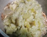 A picture of step 3 of White Lauki.