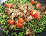 Foto del paso 10 de la receta: Ensalada de guisantes