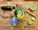 Foto del paso 1 de la receta: 5 aguas saborizadas muy Refrescantes 💦