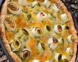 Foto del paso 7 de la receta: Tarta de puerros