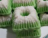 Foto langkah ke 5 dari resep Kue Putu Ayu Pandan.