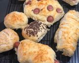 Foto langkah ke 7 dari resep Roti isi lembut tanpa diuleni.