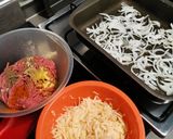 Rakott húspogácsa gluténmentesen recept fázis 3 fotója
