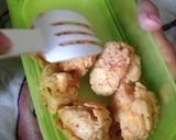 Foto langkah ke 4 dari resep Tahu sutra goreng tepung.