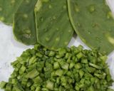 Foto del paso 1 de la receta: Nopales a la vinagreta