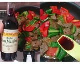 A picture of step 5 of Shaking Beef (Bò Lúc Lắc).