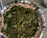 Foto del paso 2 de la receta: Tarta individual de acelga integral 🥬